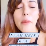 Saloni Khanna Instagram - To all those who can never remember names…. I feel ya ❤️ #lifeproblems #kuchnahihosakta #truestory #abkyakare #naammeinkyarakhahai Mumbai, Maharashtra