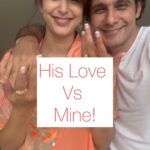 Saloni Khanna Instagram - This is again a true story! Love language 🧿❤️ #couplegoals #lovelanguage #happykid
