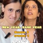 Saloni Khanna Instagram - Campus diaries ka season 2 aaye na aaye, iss show ka toh season 3 hi aa gaya hai doston Watch the full episode on YouTube - link in bio #twogirlstwocups #newyearresolution #sabbakwas Mumbai, Maharashtra