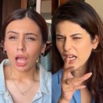 Saloni Khanna Instagram - How to act 101…. Yeh nahi hai! Watch the full episode on YouTube. Link in bio!! #reelcast #podcast #twogirlstwocups Mumbai, Maharashtra