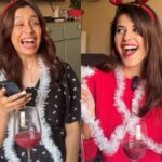 Saloni Khanna Instagram - Episode 6 … What is it about? Who ever gueses can give themselves a nice present from our side. #twogirlstwocups #podcast #reelcast #sabbakwas Mumbai, Maharashtra
