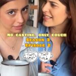 Saloni Khanna Instagram - No casting, only couch! Episode 2 is out Link in bio #twogirlstwocups #reelcast #onlybakwas Mumbai, Maharashtra