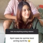 Saloni Khanna Instagram - Since somebody asked.. true story #shaadikebaad #actorslife