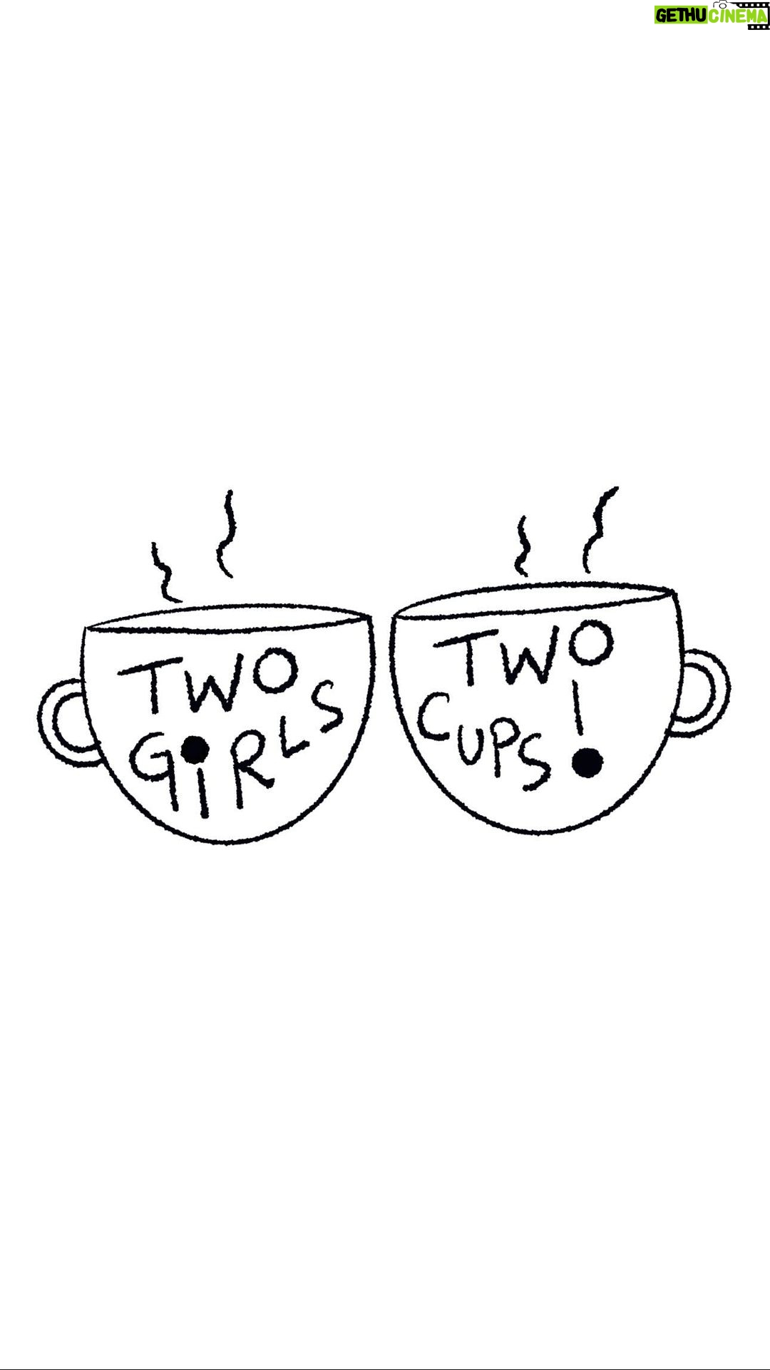Saloni Khanna Instagram - This doesn’t qualify as a podcast. Because we have no sound equipment. Because there’s no sound in this podcast. Only noise. Two noisy girls making noise. Oh wait.. you like that? Cool.. come watch then. First episode out next week. Exact date pata nahi, sorry! #2girls2cups