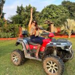 Saloni Khanna Instagram - Had the most lovely weekend at @thehomesteadcorbett in Lohono’s Jim corbette. Swipe to see the cool activities they have so you are never bored! Thank you @lohonostays_ for making this happen. #thehomestead #jimcorbett #livingthelohonolife #MyKindOfVibe #lohonostays Jim Corbett Wildlife