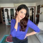 Saloni Khanna Instagram - 2024 looking good 💜 Mumbai, Maharashtra
