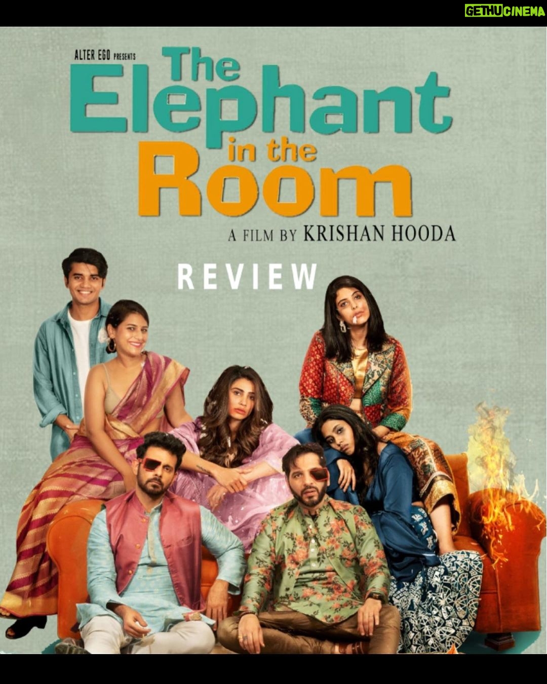 Saloni Khanna Instagram - The Review is here ❤️🐘🙏 @oneworldnewscom Overwhelmed by the love pouring in for “The Elephant In The Room” ❤️ Ganpati Bappa Morya …………………………………………… @altegoproductions @altegotalents in association with @modernmonkfilms & @humaramovie Presents “The Elephant In The Room” A film by Krishan Hooda Now streaming on @humaramovie ******Starring ******* Daisy Shah @shahdaisy Viraf Patell @virafpp Salonie Patel @salk.04 Nitinn R Miranni @thenitinmirani Pratiksha Sen ❤️ Akansha Pandey @sassyakansha Sankalp Joshi @joshi_sunkalp Mantra Mugdh @mantramugdh Housing Finance Partner - PNB Housing Finance #pnbhousingfinance Outdoor Media Partner - Bright Outdoor Media @brightoutdoormedia Produced By: Aartie Miranni & Prakash Moolani @aartie_miranni @prakash_moolani_ Directed & Co-Produced By: Krishan Hooda krishanhooda_o Orignal Story Nitinn R Miranni & Aartie Miranni @thenitinmirani @aartie_miranni Screenplay & Dialogues : Krishan Hooda & Neeltarni Pratap @krishanhooda_o @neeltarnipratap Director of Photography: Pushkar Sharma @rolling_blades Editor: Sanjay Shree Ingle @kolisanjay DI Colourist: Ashirwad Hadkar @ashirwad_hadkar_ Original Background score: Sunil Singh #SunilSingh Dubbing - Vrikpal Singh @v_for_vrikpal Executive Producers: Jyoti Sunil Dabas & Alyque jyoti_sunil_dabas @iamalyque Associate Director: Ajit Kumar @ajit_127 Director’s Assistant: Neeltarni Pratap @neeltarnipratap Assistant Directors: Riva Aurora, Aakash Gor, Ansh Nag @rivaxaurora @aakash.gor @anshnagda Still Photography : Amy Hooda @amyn.hooda Poster Design: Hitesh Sharma @digitalartist_hitesh #shortfilm #theelephantintheroom #daisyshah #nitinnrmiranni #virafPatell #saloniepatell #theelephantintheroomshortfilm #ganpati #trending #ganpatibappamoreya #ganpatiutsav #comedyfilm #bollywood Mumbai, Maharashtra