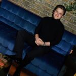 Sam Clemmett Instagram - Thank you @santoniofficial for having me to celebrate your new boutique last week!! What a delicious evening #santonilondon