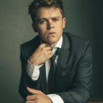 Sam Clemmett Instagram - Contrary to my face, I’m feeling very festive…. Honest!! 📸 @andrewjamesphotography_ working magic with the camera as ever! London, United Kingdom
