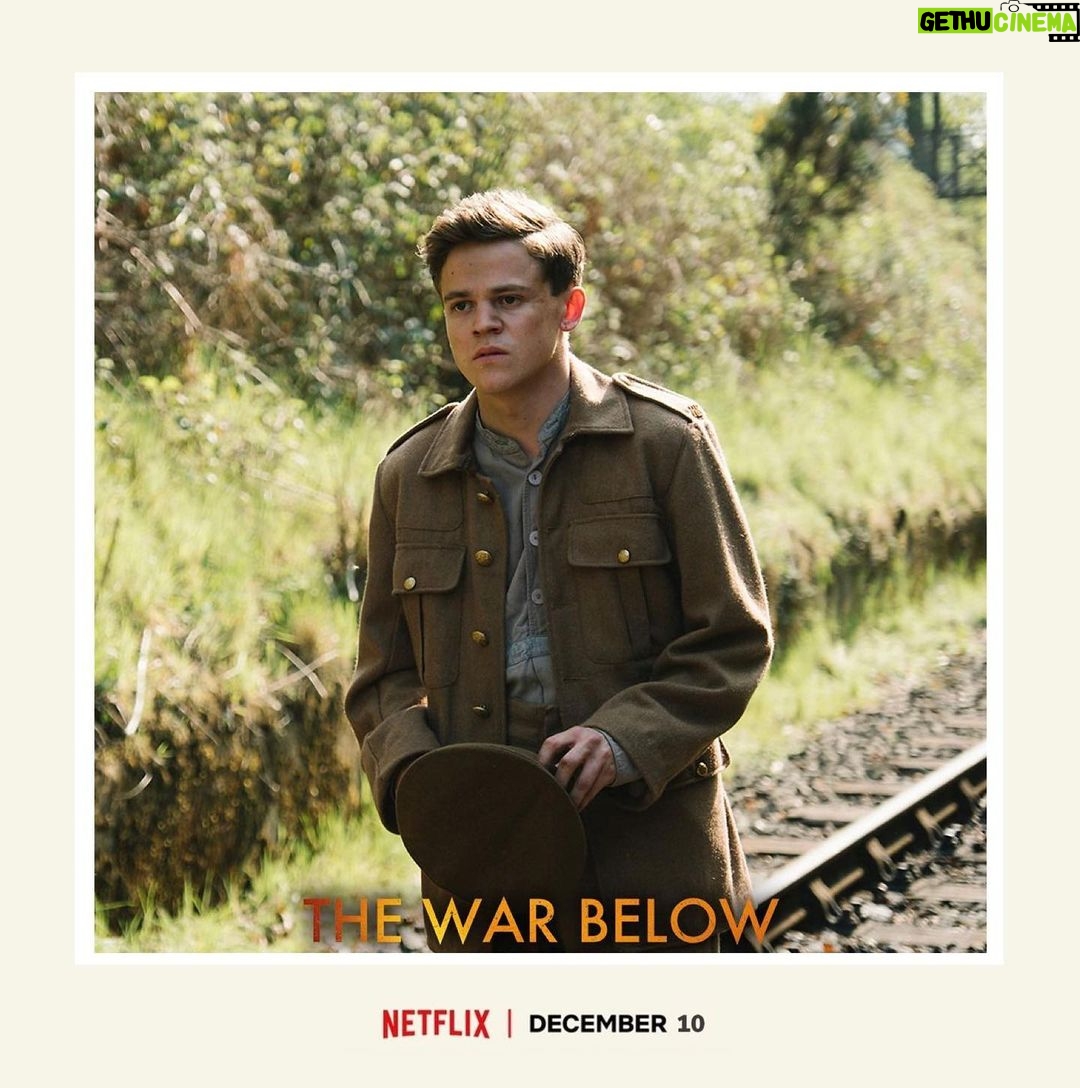 Sam Clemmett Instagram - Hope runs deep….. The War Below is out today on @netflixuk Very proud of this film. Give it a watch this weekend! #thewarbelow #netflix
