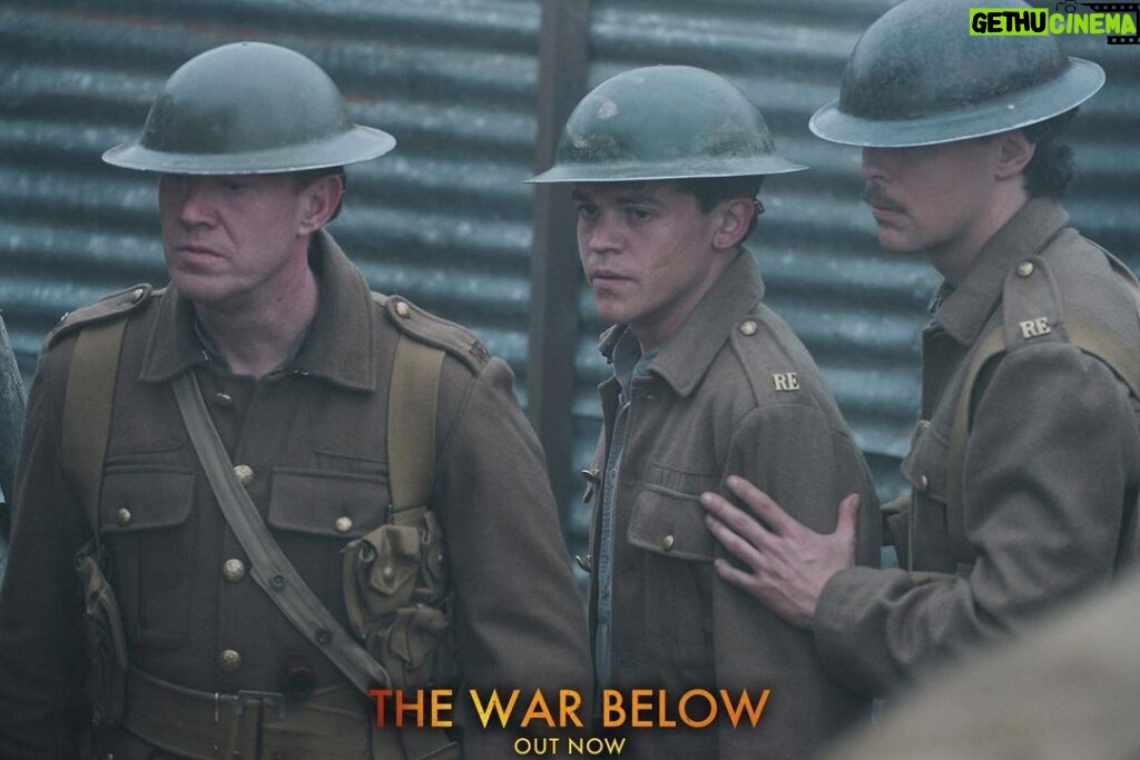 Sam Clemmett Instagram - This week ‘The War Below’ becomes available on all major streaming platforms in North America! 11/11 - make sure to check it out!! #thewarbelow United States of America