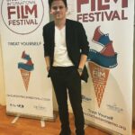 Sam Clemmett Instagram - The War Below had its first official screening the other night and it was a treat to go along! Catch it in cinemas and on digital September 10th #thewarbelow