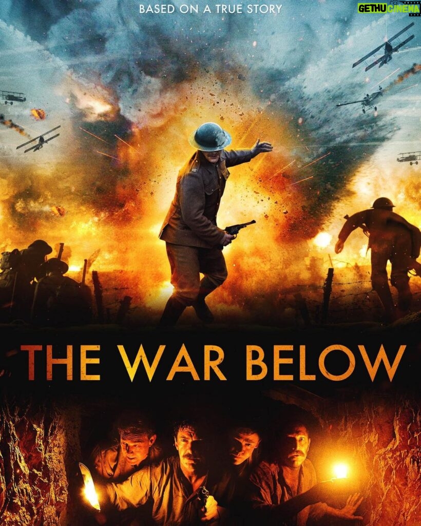 Sam Clemmett Instagram - Meet the secret weapon of World War I today at Chichester Film Festival. See the Claykickers in #TheWarBelow UK Premiere TONIGHT! Chichester Cinema at New Park