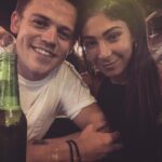 Sam Clemmett Instagram - My beautiful Valentine 🥀 I love you ♥️