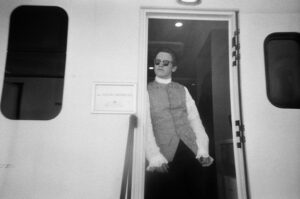 Sam Clemmett Instagram - Young Brimsley, completely candid, no idea there was a camera there… #queencharlotte