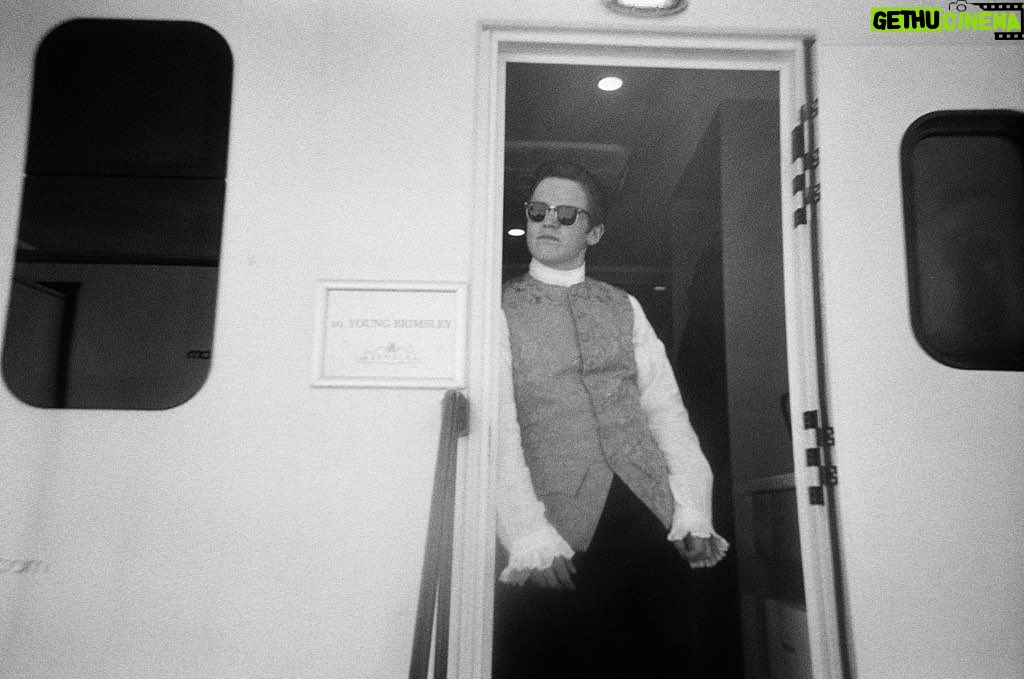 Sam Clemmett - 42.2K Likes - Young Brimsley, completely candid, no idea there was a camera there… #queencharlotte