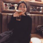 Sam Clemmett Instagram - Happy birthday to this lover of pints, cats and naps. You’re a dream. 2020 can fuck off. Here’s to this one. Go get it! I love you ❤️ New York, New York