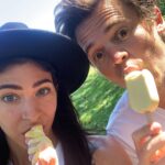 Sam Clemmett Instagram – Summer days with you 💙 London, United Kingdom