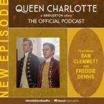 Sam Clemmett Instagram - Want to hear more of @freddiedennis and I waffling on? Well aren’t you lucky! Go take a listen #queencharlotte
