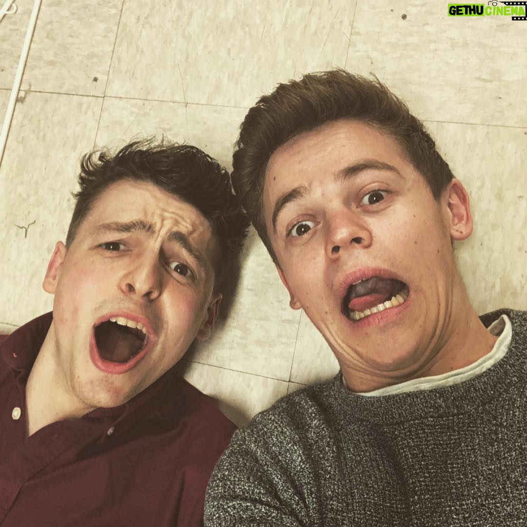 Sam Clemmett - 19K Likes - Three years ago I first met you in a small rehearsal room in Soho before the process began. I walked in, saw the slight frame of a young man and thought, “shit that’s him... This is who I’m going on this year long journey with”. 3 years on, here we are, on Broadway, telling this story and I couldn’t be more thankful to have shared this entire experience with you. As an actor, you are a force to be reckoned with. Watching you sculpt your Scorpius Malfoy right before my very eyes is a process I will never forget. You inspire me as an artist and I have learnt so much from you. But more importantly, as a friend, I couldn’t have done this without you. You are a friend for life and wherever the hell you are on this earth, you won’t be getting rid of me. I will still send you a voice note asking what I should have for dinner at 11pm. Thank you for the laughs, the tears and most importantly the beers. You are the Scorpius to my Albus and quite frankly I couldn’t have asked for a better pal and actor to play with. I hope one day we get to play again... but not too soon because, quite frankly, you’re doing my fucking head in. Friends.... ALWAYS. Love you @anthonyboyle #cursedchild #finalday #soppyasshit