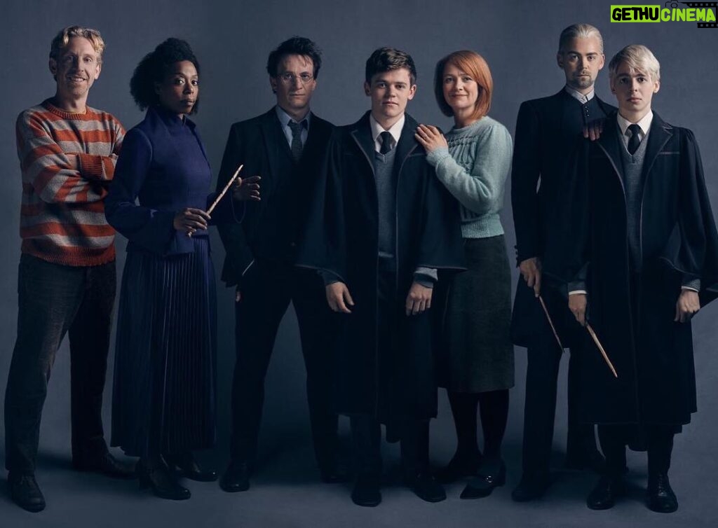 Sam Clemmett Instagram - Tomorrow is the beginning of our final week telling this story. I love these 6 so bloody much I can’t put it into words. I’m rather useless when it comes to Instagram... but brace yourselves for many soppy posts to come. #cursedchild Harry Potter and the Cursed Child