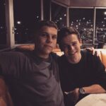 Sam Clemmett Instagram - Happy birthday to this man, my brother @alexclemmett ❤️ Sorry to not be back home celebrating with you... miss you 😘