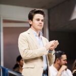 Sam Clemmett Instagram - The US open and I had a ball 🎾 Thanks @poloralphlauren for the beaut threads and a class evening #usopen #ralphlauren 📸 @weston.wells US Open Tennis Championships