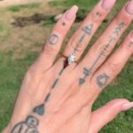 Sam Clemmett Instagram - a UK engagement weekend full of family, love, food and pure bliss. thank you @bridgette_clemmett & @clemmetttim for being a rock and a blessing- you’ve made this moment in our lives so beyond special 🖤💍 Norwich, Norfolk