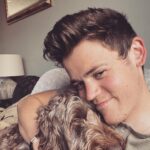 Sam Clemmett Instagram - So, I missed international dog day this week…. But let’s be honest, it’s every day. Here’s a photo dump of this floof ball