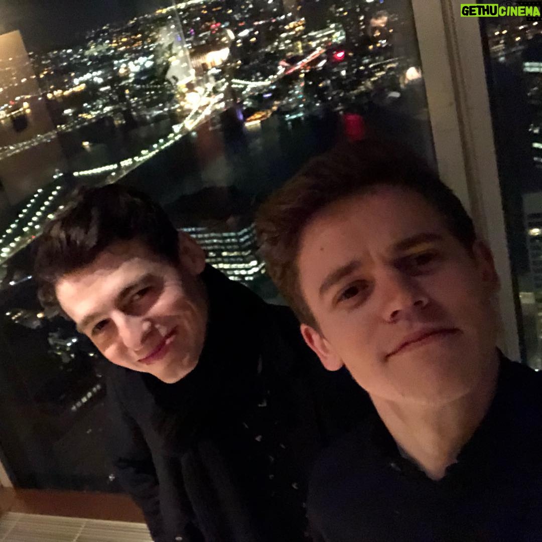 Sam Clemmett - 19K Likes - Three years ago I first met you in a small rehearsal room in Soho before the process began. I walked in, saw the slight frame of a young man and thought, “shit that’s him... This is who I’m going on this year long journey with”. 3 years on, here we are, on Broadway, telling this story and I couldn’t be more thankful to have shared this entire experience with you. As an actor, you are a force to be reckoned with. Watching you sculpt your Scorpius Malfoy right before my very eyes is a process I will never forget. You inspire me as an artist and I have learnt so much from you. But more importantly, as a friend, I couldn’t have done this without you. You are a friend for life and wherever the hell you are on this earth, you won’t be getting rid of me. I will still send you a voice note asking what I should have for dinner at 11pm. Thank you for the laughs, the tears and most importantly the beers. You are the Scorpius to my Albus and quite frankly I couldn’t have asked for a better pal and actor to play with. I hope one day we get to play again... but not too soon because, quite frankly, you’re doing my fucking head in. Friends.... ALWAYS. Love you @anthonyboyle #cursedchild #finalday #soppyasshit