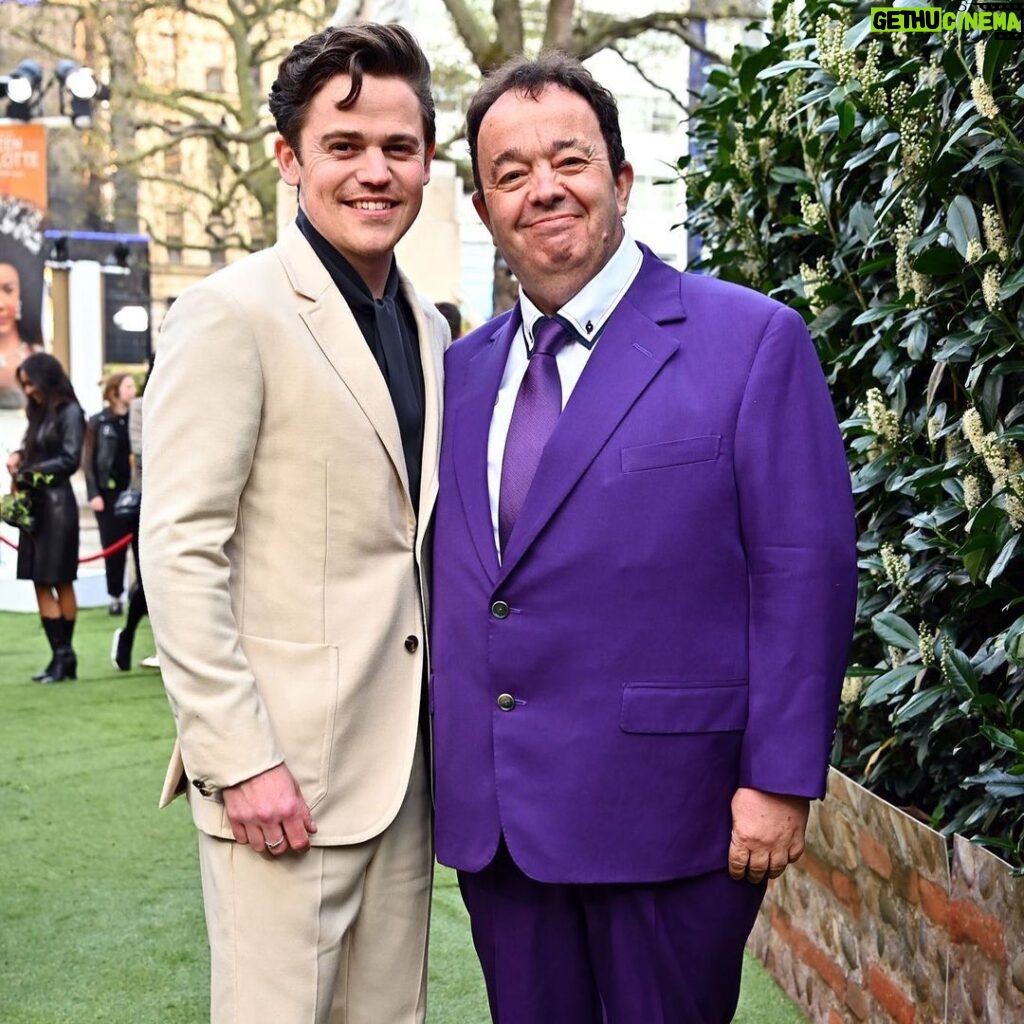 Sam Clemmett Instagram - Sharing the role of Brimsley with this man is an honour. Hugh is such a talented, supportive, creative artist, and more importantly, a friend. Without him, there is no Brimsley 💙