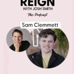 Sam Clemmett Instagram - ‘Queen Charlotte: A Bridgerton Story’ star @sam_clemmett AKA Brimsley joins my podcast ‘Reign with Josh Smith’ to talk about bringing the first main queer relationship to the Bridgerton-verse. Listen wherever you get your podcasts from RN and via my LINK IN BIO. Sam sums up so perfectly why representation of queer love in a period dramas is so important and don’t we love to see Brimsley and Reynolds flying the flag for visibility in the show? YES WE DO! You can also watch an extended video cut of the podcast episode on the Reign YouTube channel, also via my LINK IN BIO 👑 #queencharlotte #bridgerton #bridgertonnetflix #samclemmett #reignwithjoshsmith