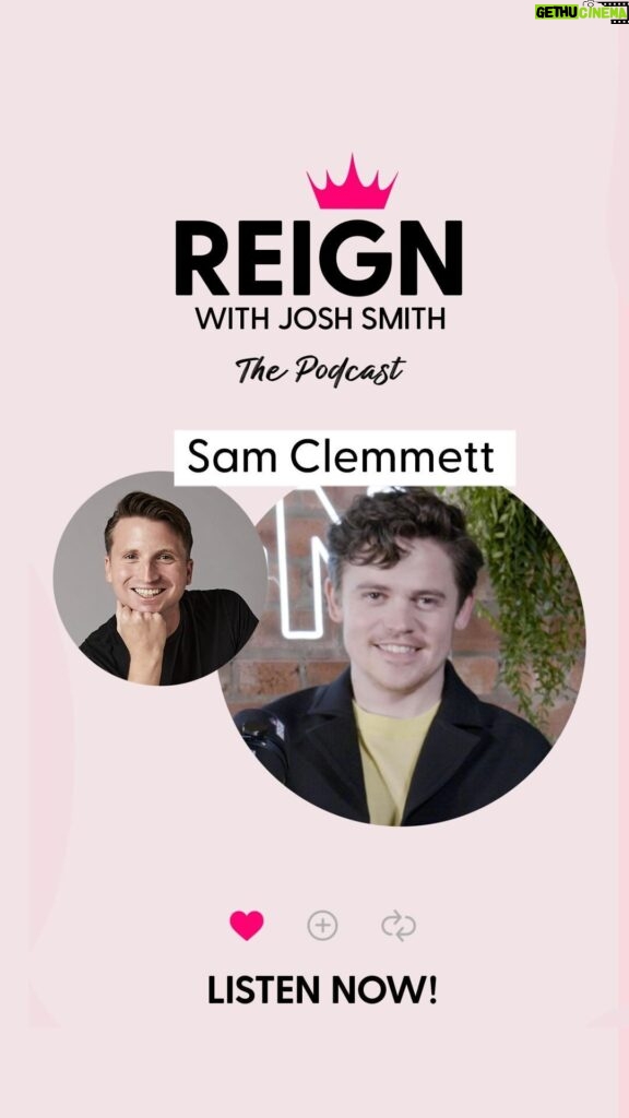 Sam Clemmett Instagram - ‘Queen Charlotte: A Bridgerton Story’ star @sam_clemmett AKA Brimsley joins my podcast ‘Reign with Josh Smith’ to talk about bringing the first main queer relationship to the Bridgerton-verse. Listen wherever you get your podcasts from RN and via my LINK IN BIO. Sam sums up so perfectly why representation of queer love in a period dramas is so important and don’t we love to see Brimsley and Reynolds flying the flag for visibility in the show? YES WE DO! You can also watch an extended video cut of the podcast episode on the Reign YouTube channel, also via my LINK IN BIO 👑 #queencharlotte #bridgerton #bridgertonnetflix #samclemmett #reignwithjoshsmith