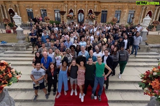 Sam Clemmett - 40.1K Likes - It’s here. So many feelings. Immensely proud of every single person involved. Enjoy the ride 👑 #queencharlotte #bridgerton