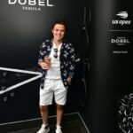Sam Clemmett Instagram - Who knew Tequila & Tennis were the perfect combination?! Thank you for serving up the best afternoon @dobeltequila 🎾 🎾 Us Open - Arthur Ashe Stadium