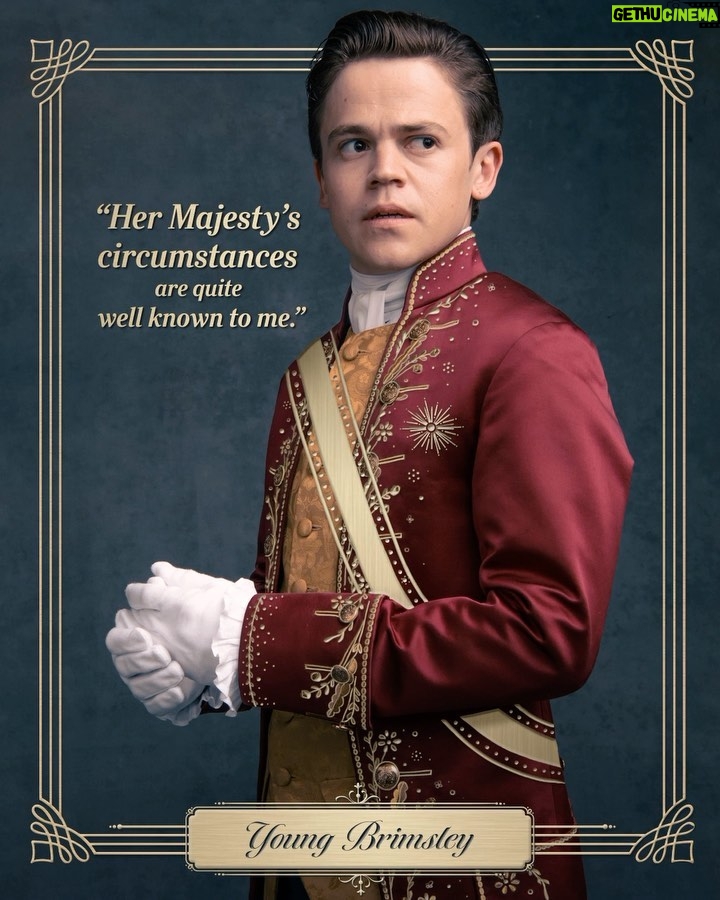 Sam Clemmett Instagram - Brimsley knows the depths of Her Majesty’s responsibilities better than anyone.