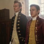 Sam Clemmett Instagram - Serving the crown! Queen Charlotte: A Bridgerton Story - coming to Netflix, 4th May! @bridgertonnetflix @netflix @shondaland #queencharlotte #bridgerton #brimsley