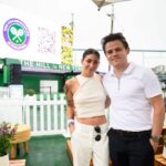 Sam Clemmett Instagram - 2 weeks late but, thank you @wimbledon for having us at the men’s final screening at The Hill NY. The epic rain matched the epic final Brooklyn Bridge Park
