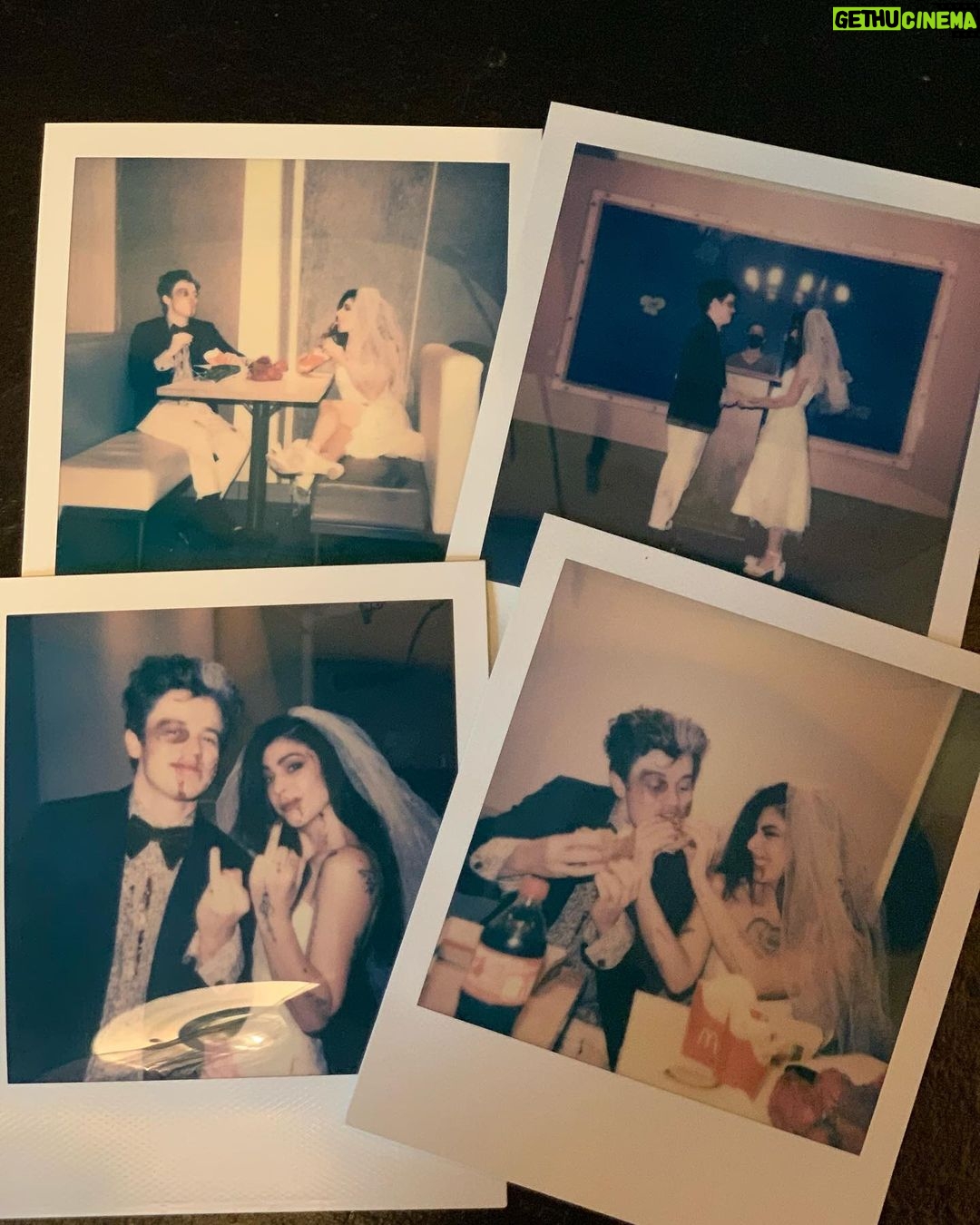 Sam Clemmett Instagram - ‘til death #theclemmetts 10/31/22 Manhattan, New York