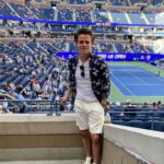 Sam Clemmett Instagram – Who knew Tequila & Tennis were the perfect combination?! Thank you for serving up the best afternoon @dobeltequila 🎾 🎾 Us Open – Arthur Ashe Stadium