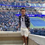Sam Clemmett Instagram - Who knew Tequila & Tennis were the perfect combination?! Thank you for serving up the best afternoon @dobeltequila 🎾 🎾 Us Open - Arthur Ashe Stadium