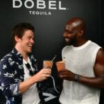 Sam Clemmett Instagram - Who knew Tequila & Tennis were the perfect combination?! Thank you for serving up the best afternoon @dobeltequila 🎾 🎾 Us Open - Arthur Ashe Stadium