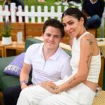 Sam Clemmett Instagram - 2 weeks late but, thank you @wimbledon for having us at the men’s final screening at The Hill NY. The epic rain matched the epic final Brooklyn Bridge Park