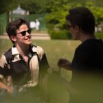 Sam Clemmett Instagram - Spent an amazing two days discovering all things @manoloblahnik men’s down at @beaverbrook 😎 Thank you SO much for having me @kristinablahnik @andrew_marcus_wright 📸 @kirktruman