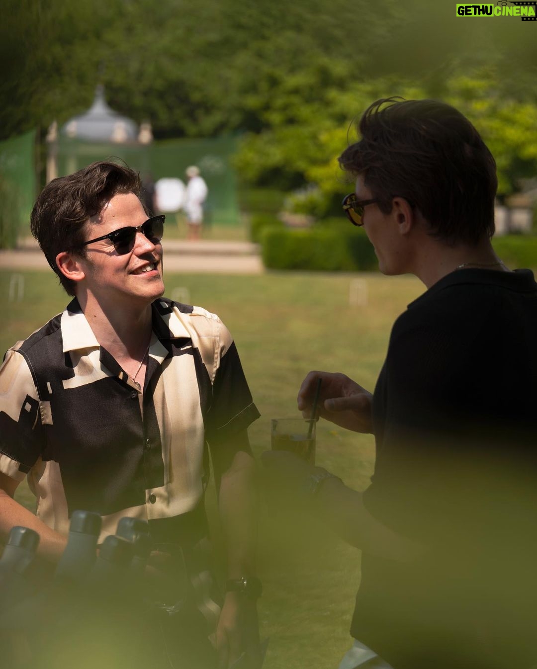 Sam Clemmett - 35.1K Likes - Spent an amazing two days discovering all things @manoloblahnik men’s down at @beaverbrook 😎
Thank you SO much for having me @kristinablahnik @andrew_marcus_wright
📸 @kirktruman