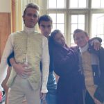 Sam Clemmett Instagram - It’s here. So many feelings. Immensely proud of every single person involved. Enjoy the ride 👑 #queencharlotte #bridgerton