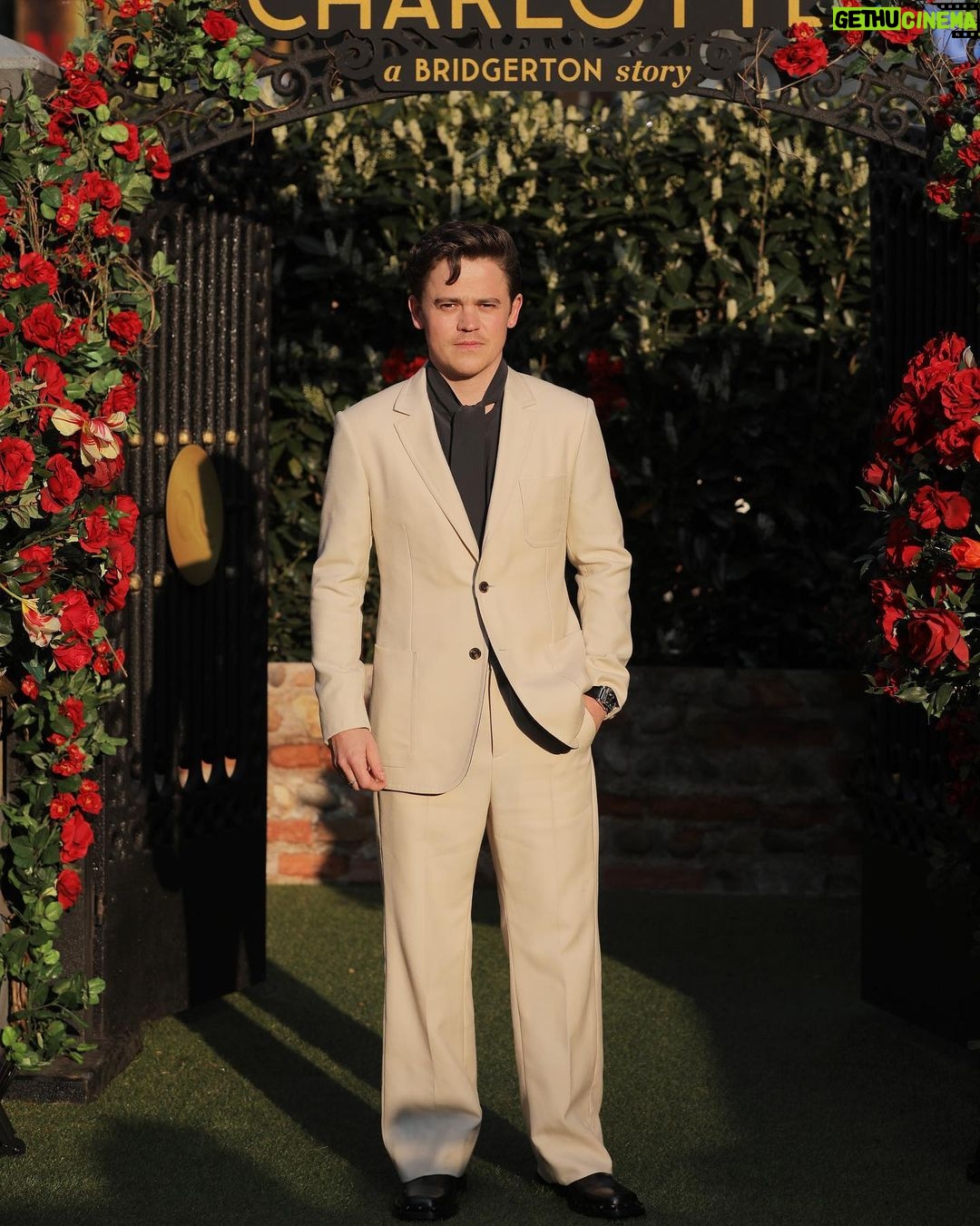 Sam Clemmett - 8.8K Likes - Queen Charlotte London Premiere. Still not over it. Thank you so much to @maisonvalentino @aspreylondon
Styling by @mrfabioimmediato
Grooming by @thebradylea
📸 @davebenett
#queencharlotte #bridgerton
