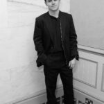 Sam Clemmett Instagram - What a night it was! Thank you for having me @vanityfairlondon @fairmonthotels @thesavoylondon #centerstage Styled by @mrfabioimmediato Wearing @maisonvalentino Watch @aspreylondon Thank you always @vrwpublicity 📸 @darren_gerrish Savoy Hotel, London