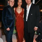 Sam Clemmett Instagram - Had the loveliest evening at the Vanity Fair EE BAFTA rising star party. Thank you for having me @vanityfairlondon @ee @loopvip #eerisingstar #eebaftas Styled by @mrfabioimmediato Thank you @paulsmithdesign @cartier @rmwilliams @davebenett
