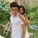 Sam Clemmett Instagram - Happy birthday to my favourite person. My wife. 💙 @the_girlwiththehearttattoo